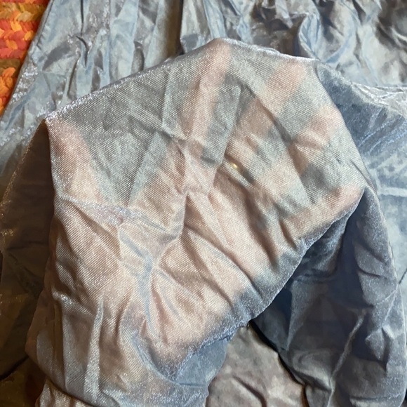 SOLD 90s VINTAGE VICTORIAS SECRET BLUE LINGERIE SLIP DRESS - Picture 6 of 6